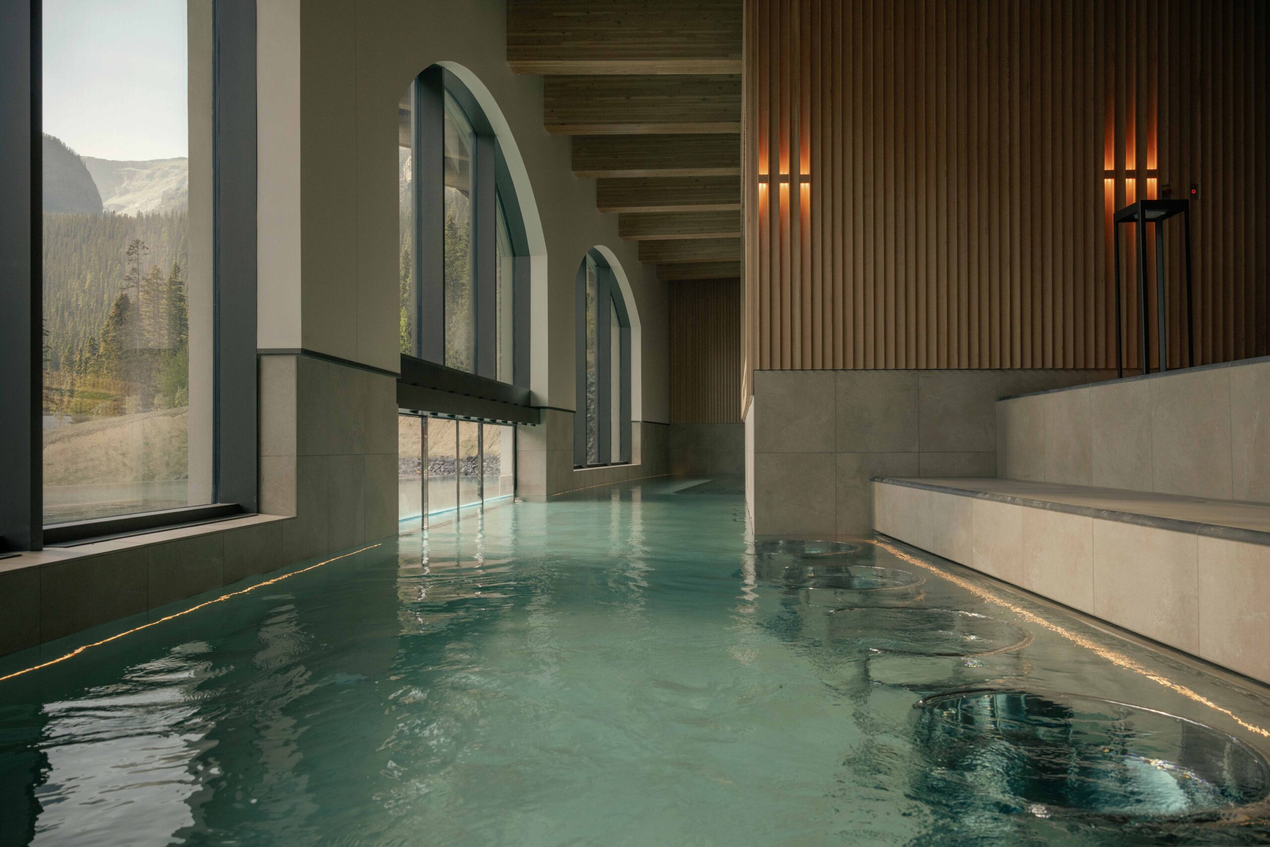BASIN Glacial Waters - Vitality Pool Indoor